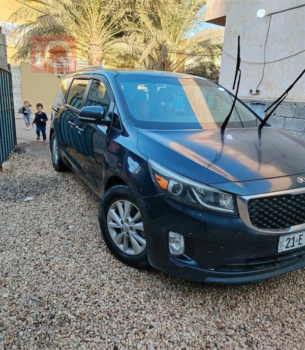 Kia Sedona 2016 for sale in Iraq - Abu Al-Khaseeb